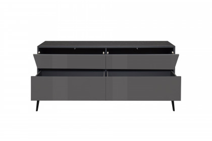 Colors von Mäusbacher - Lowboard 022-WP anthrazit mit Keramikplatte