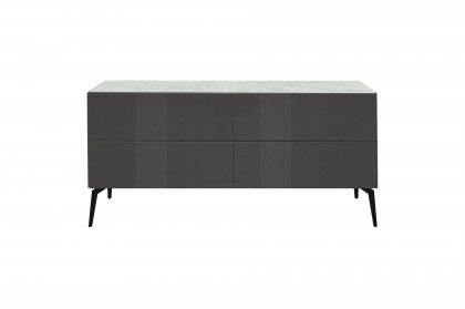 Colors von Mäusbacher - Lowboard 022-WP anthrazit mit Wendekeramikplatte