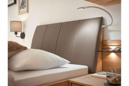 Graz von Wiemann - Single-Schlafzimmer mit Schubladenbett Erle