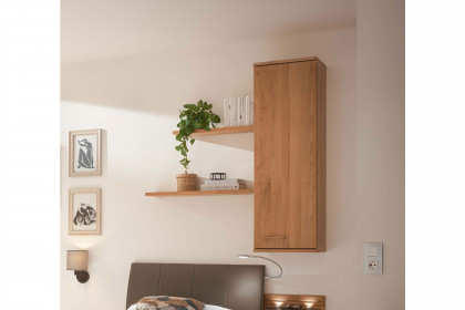 Graz von Wiemann - Single-Schlafzimmer mit Schubladenbett Erle