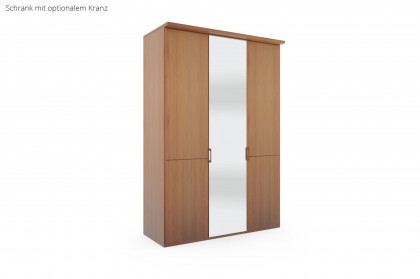 Graz von Wiemann - Single-Schlafzimmer mit Schubladenbett Erle