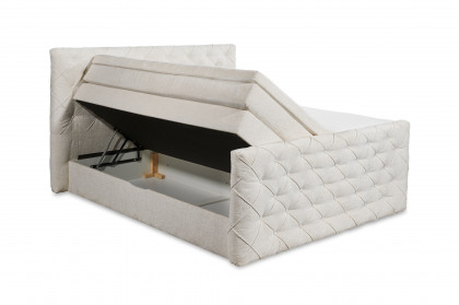 Lyon von ED-Lifestyle - Boxspringbett 180 ivory