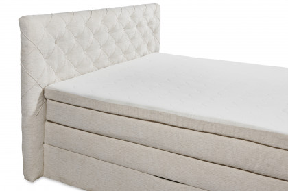 Lyon von ED-Lifestyle - Boxspringbett 180 ivory