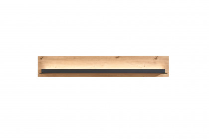 Deltona von set one by Musterring - Wandboard Eiche mit Metallboden