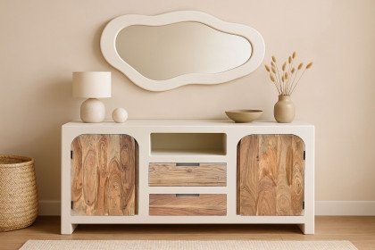 Holvik von SIT Möbel - Sideboard in Kalkputz