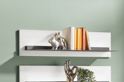 Deltona von set one by Musterring - Wandboard in Weiß, ca. 100 cm breit