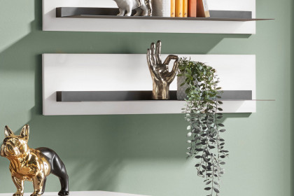 Deltona von set one by Musterring - Wandboard in Weiß, ca. 100 cm breit