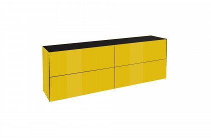 Colors von Mäusbacher - Lowboard 022-WP gelb mit Keramikplatte