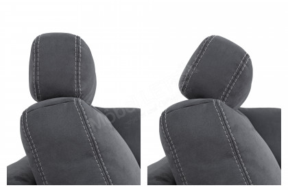 Coast 2.0 von Candy - Ecksofa stone