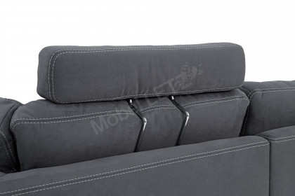 Coast 2.0 von Candy - Ecksofa stone