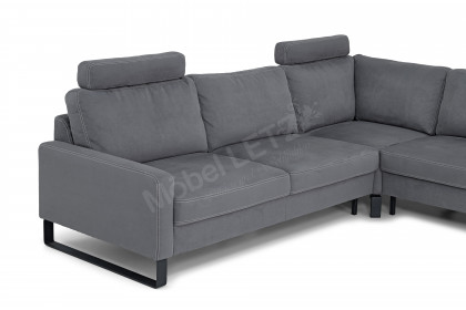 Coast 2.0 von Candy - Ecksofa stone