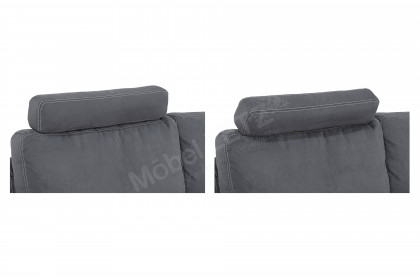 Coast 2.0 von Candy - Ecksofa stone