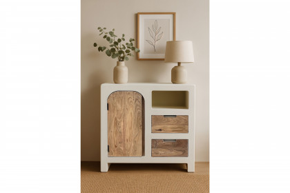 Holvik von SIT Möbel - Kommode Kalkweiß/ Akazienholz