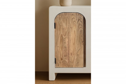 Holvik von SIT Möbel - Kommode Kalkweiß/ Akazienholz