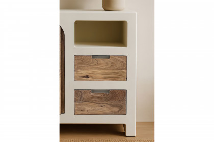 Holvik von SIT Möbel - Kommode Kalkweiß/ Akazienholz