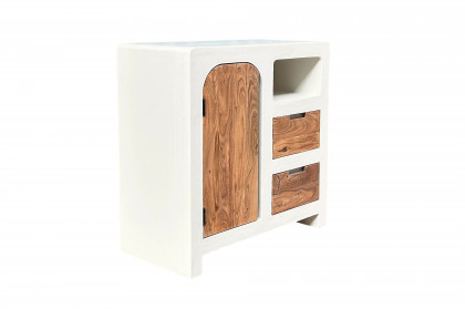 Holvik von SIT Möbel - Kommode Kalkweiß/ Akazienholz