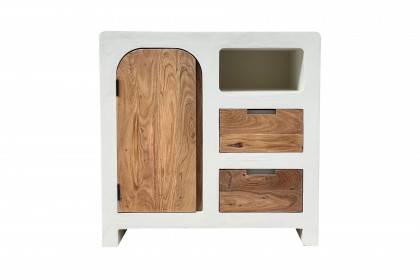 Holvik von SIT Möbel - Kommode Kalkweiß/ Akazienholz