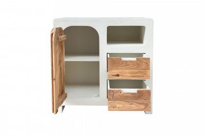 Holvik von SIT Möbel - Kommode Kalkweiß/ Akazienholz