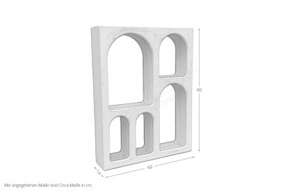 Holvik von SIT Möbel - Wandregal mit 5 offenen Fächern