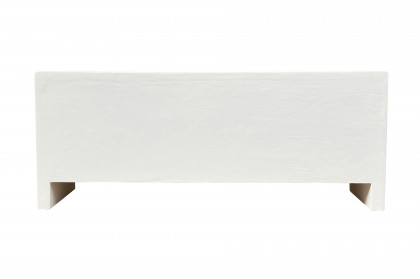 Holvik von SIT Möbel - Lowboard Kalkweiß/ Akazienholz