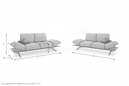 KOINOR Fieno - Leder-Duo verde