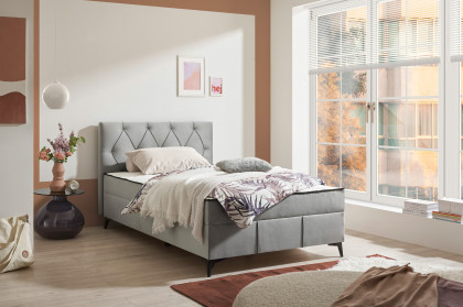 Cornwill von ED-Lifestyle - Polsterbett 120 grey