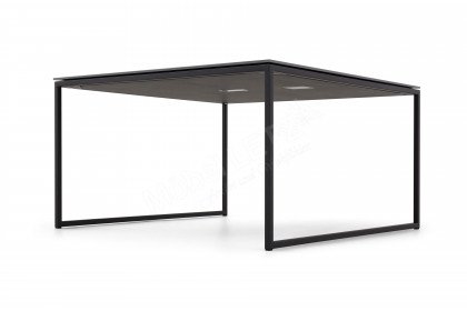 Comino von Venjakob - Couchtisch 4784 schiefer/ Metall anthrazit