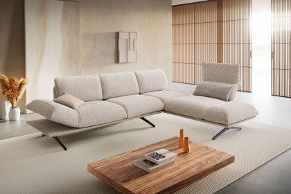 KOINOR Fieno - Eckcouch rechts creme