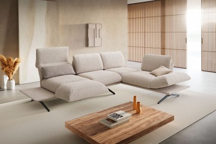 KOINOR Fieno - Eckcouch rechts creme