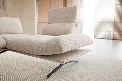 KOINOR Fieno - Eckcouch rechts creme