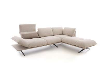 KOINOR Fieno - Eckcouch rechts creme
