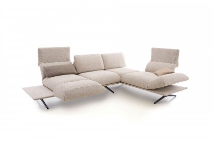 KOINOR Fieno - Eckcouch rechts creme