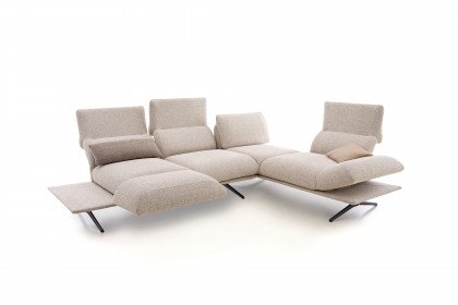 KOINOR Fieno - Eckcouch rechts creme