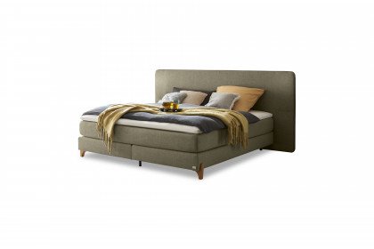 Comfort von Hasena - Boxspringbett Clara sage