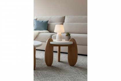 Holvik von SIT Möbel - Couchtisch mit weißen Tischplatten