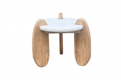 Holvik von SIT Möbel - Couchtisch mit weißen Tischplatten