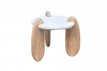 Holvik von SIT Möbel - Couchtisch mit weißen Tischplatten