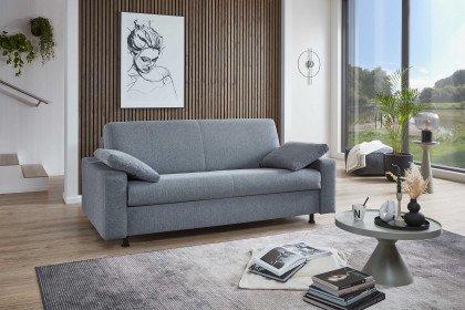 Phönix-Sleep von Nehl - Funktionssofa grau