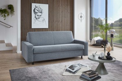 Phönix-Sleep von Nehl - Funktionssofa grau