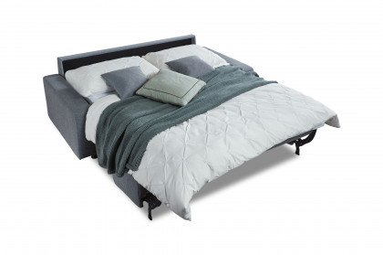 Phönix-Sleep von Nehl - Funktionssofa grau