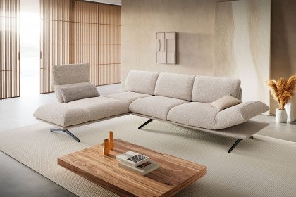 KOINOR Fieno - Eckcouch links creme