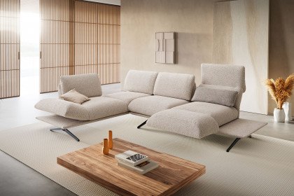 KOINOR Fieno - Eckcouch links creme