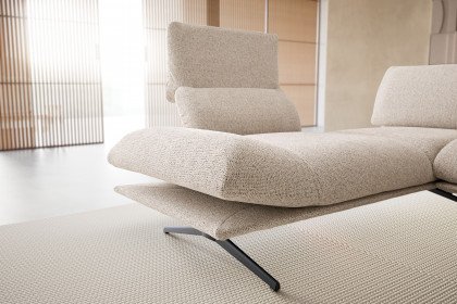 KOINOR Fieno - Eckcouch links creme