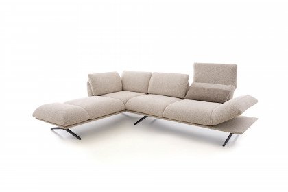 KOINOR Fieno - Eckcouch links creme