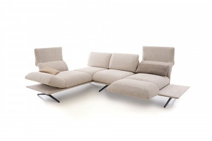 KOINOR Fieno - Eckcouch links creme