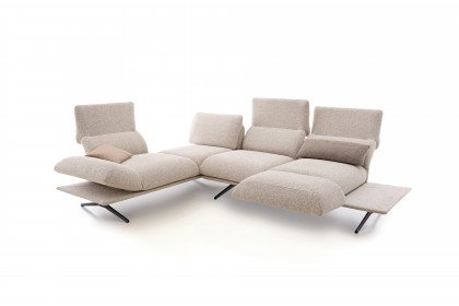 KOINOR Fieno - Eckcouch links creme