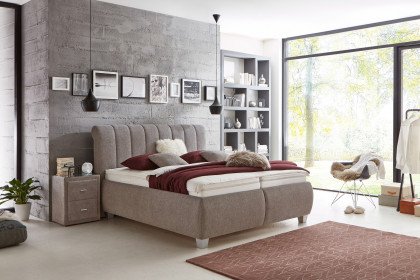 Messina von Oschmann - Polsterbett KT 0276 stone