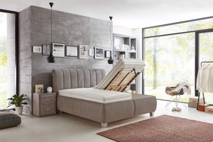 Messina von Oschmann - Polsterbett KT 0276 stone
