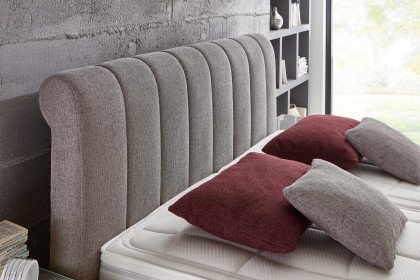 Messina von Oschmann - Polsterbett KT 0276 stone