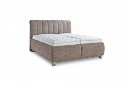 Messina von Oschmann - Polsterbett KT 0276 stone